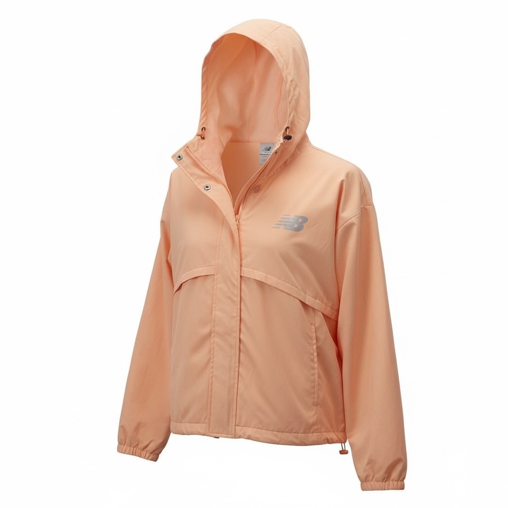 New Balance Women's Peach Jacket Size Medium - Picture 3 of 8